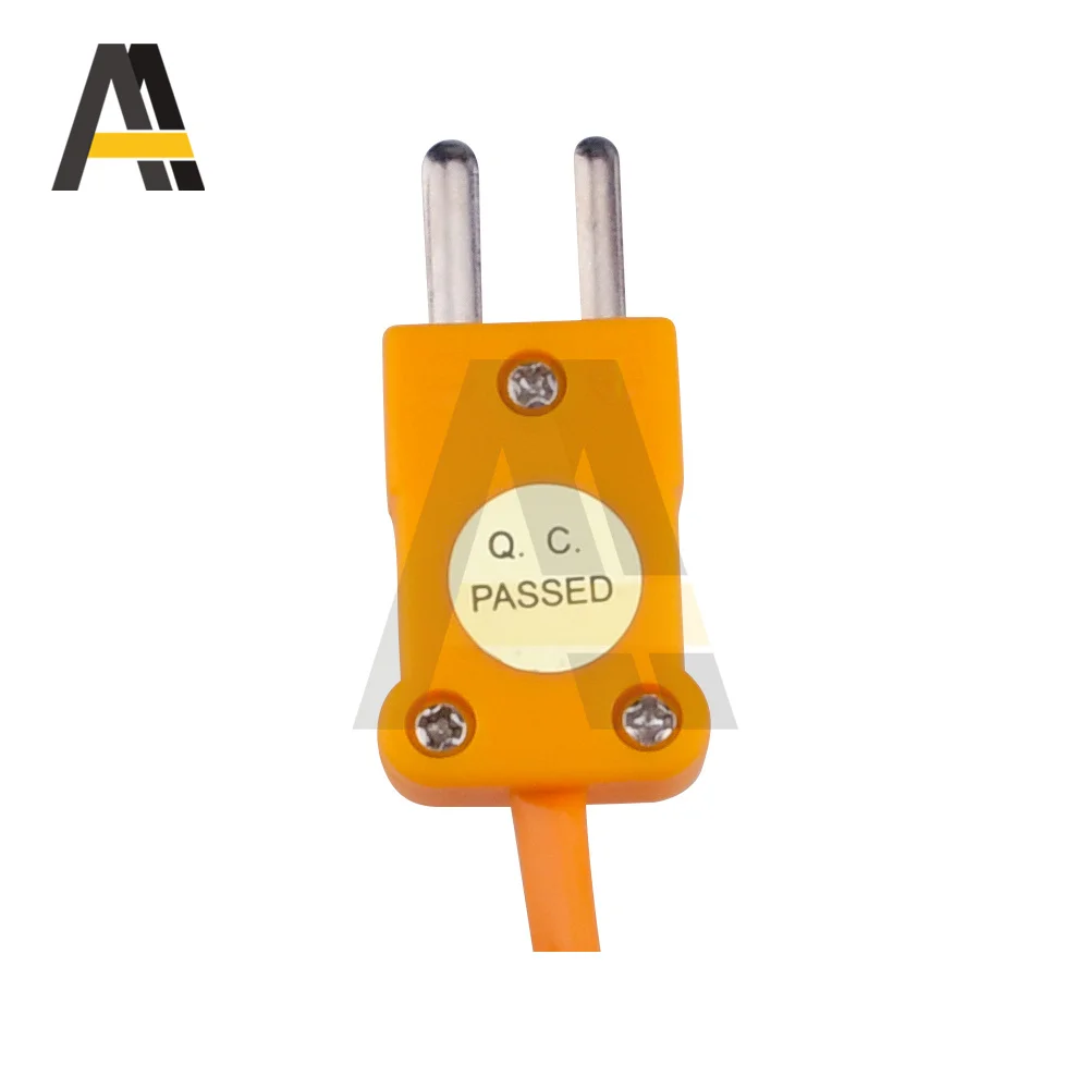 HT-05 Pipe Clamp Thermometer K type Clamp Clip Temperature Measurement Thermocouple -40~200C K-type Probe