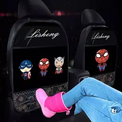 1pcs Cute Children Car Anti Kick Mat Car Seat Back Protector Baby Waterproof Anti Dirt Pad for Car Kick Mat for Car Accessories