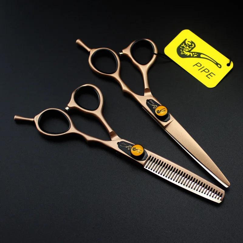 

Hairdressing Scissors Haircut Paint Flat Shears Tooth Scissors Thinning Shears
