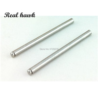 2PCS 02036 Front Flower Shaft Pin-A 2P For HSP 1/10 RC Model Car Flying Fish 94122 94123 94106 94166 94155 94177 94111 94188