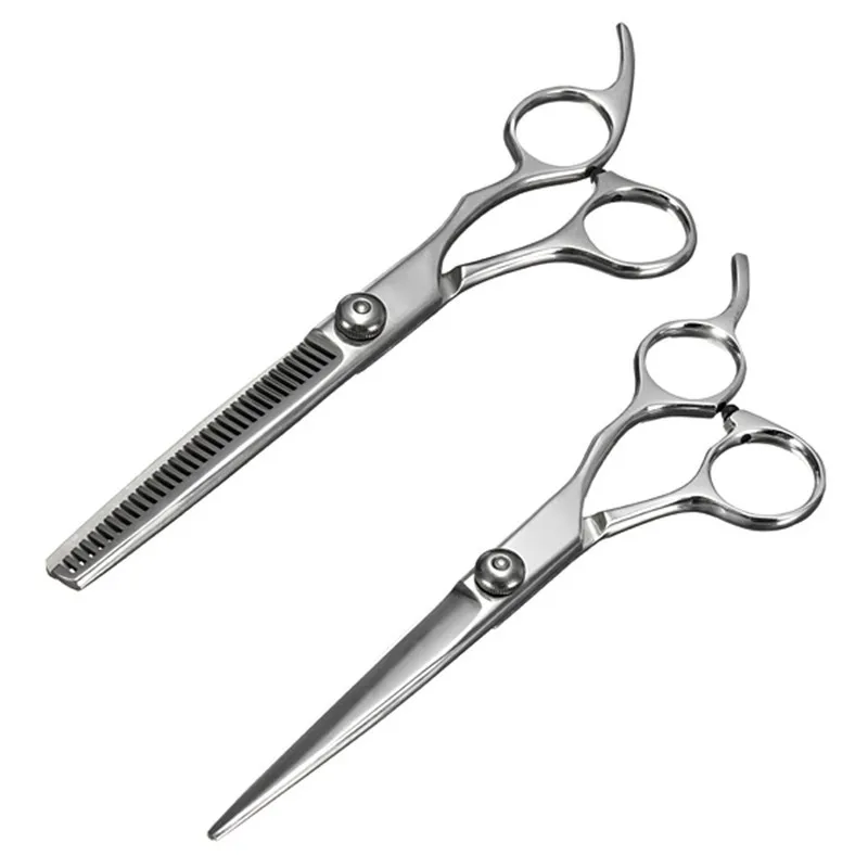 Professional Tesoura Hair Scissors Thinning Cutting Stainless Steel Hairdressing Scissors  Barber Shears Styling Tool