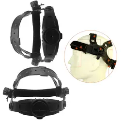 1pc maschera per saldatore fascia per capelli maschera per saldatura fotoelettrica variabile automatica anello per testa accessori per casco scuro