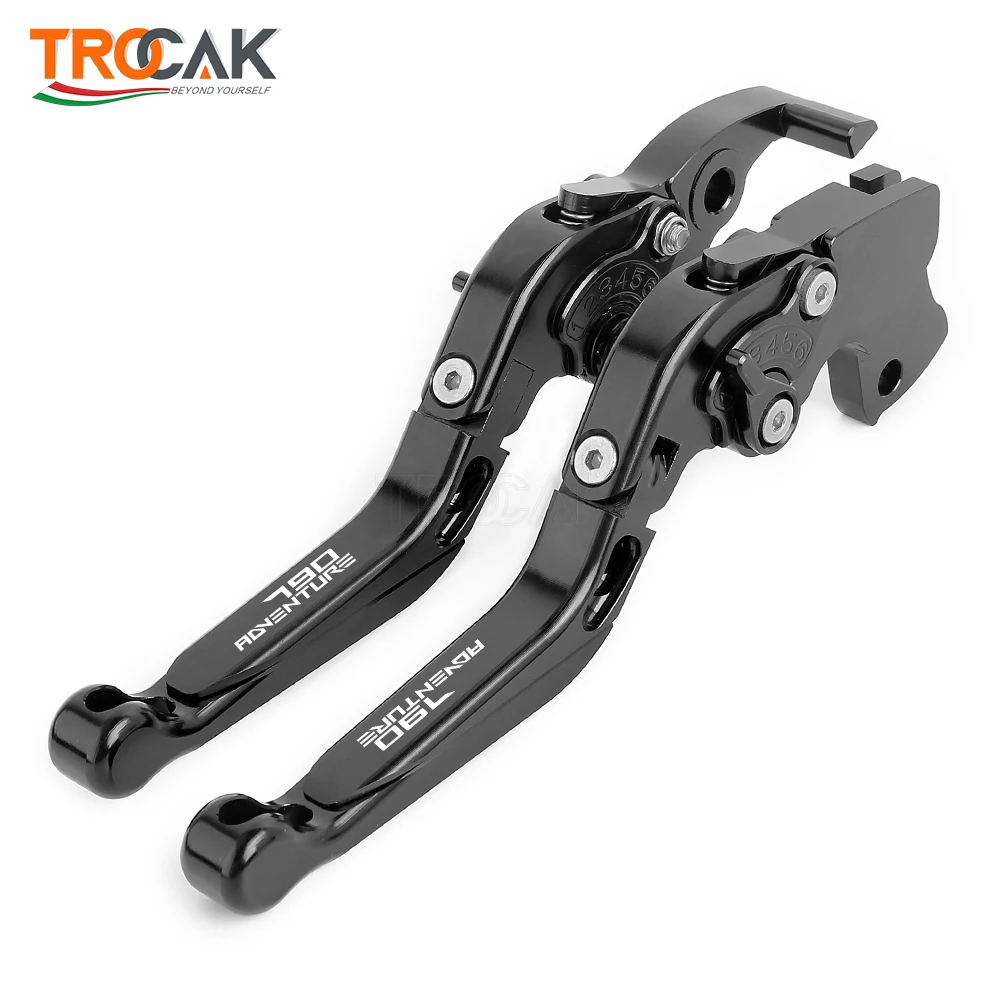 FOR KTM 790 Adventure R 790 ADV 2017-2023 Motorcycle Handlebars Levers folding handbrake Extendable Brake Clutch Levers