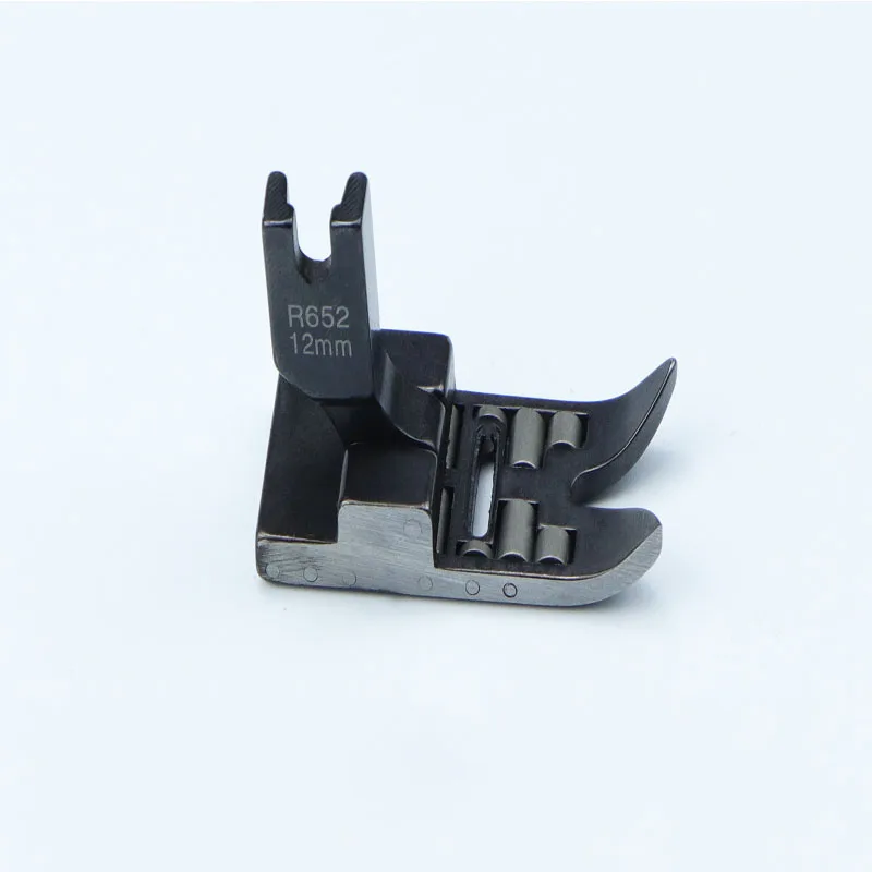 12mm R652 20U T-Shaped Car Roller Presser Foot Triangle Needle Sewing Machine Curved Seam R23771 Wheel  