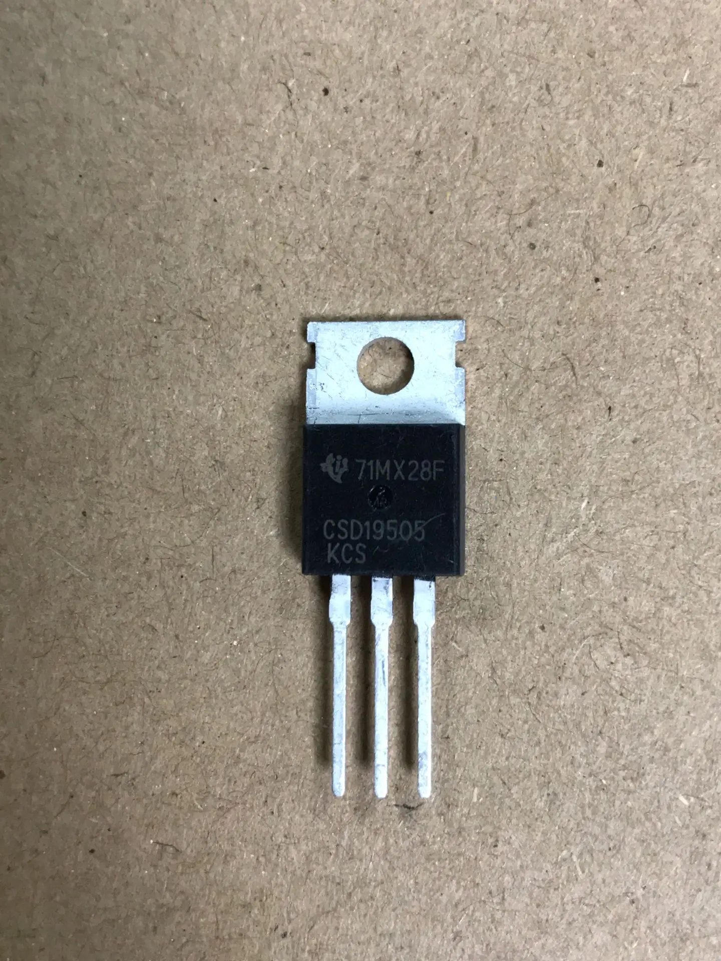 CSD19505 TO-220 CSD19505KCS 80 V N-Channel NexFET Power MOSFETs Refurbished