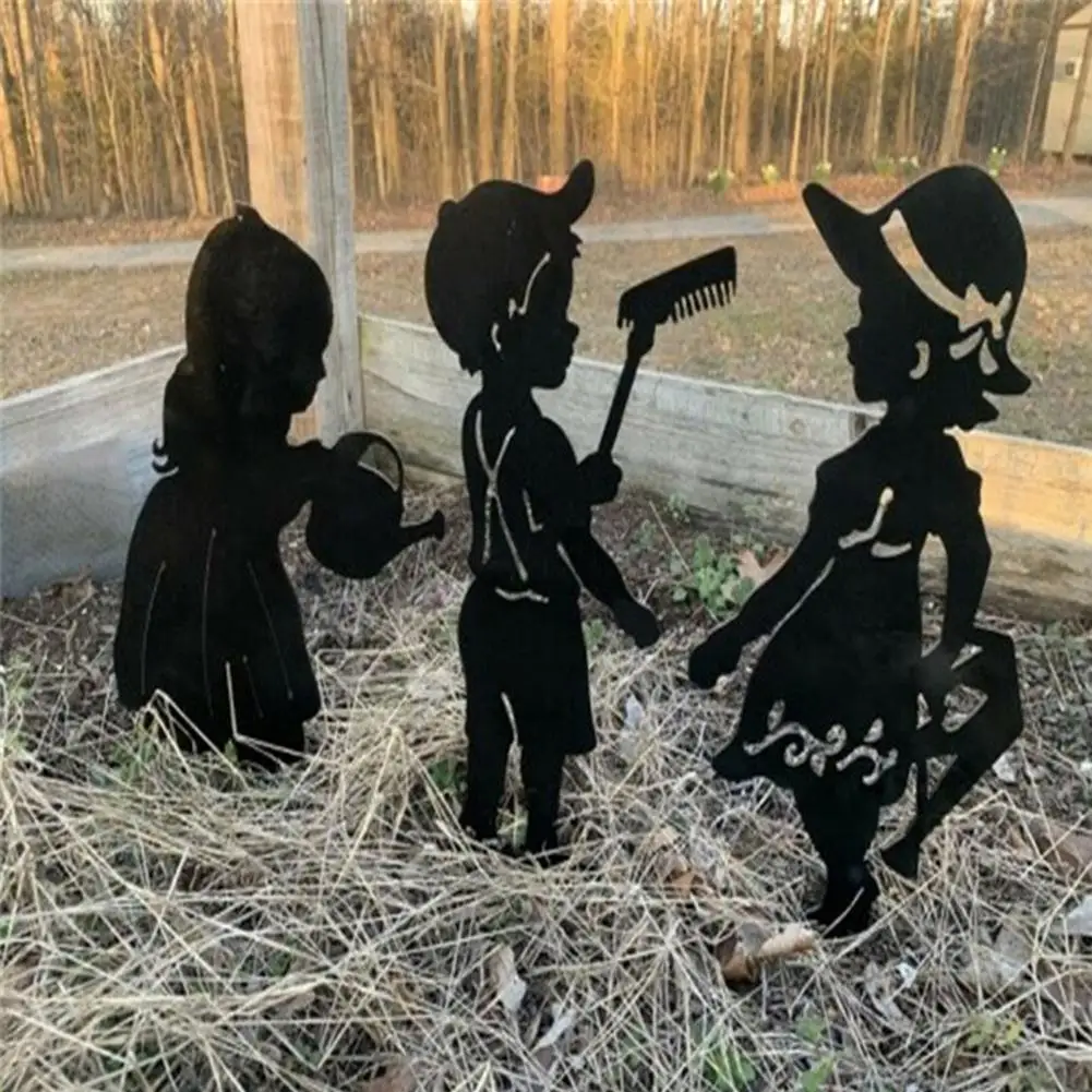 metal-yard-art-people-insert-estatua-black-insert-decoracao-de-jardim-arte-farm-yard