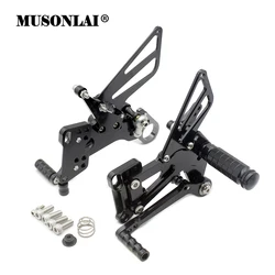 CNC Motorcycle Foot Pegs Rest Rearset Motorbike Rear Set Footrest For BMW S1000RR 2009 2010 2011 2012 2013 2014