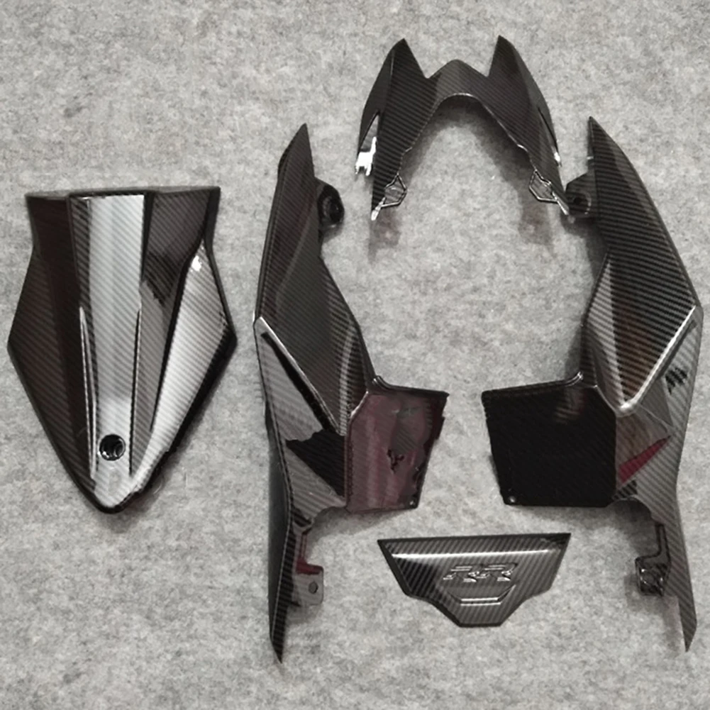 Carbon Fiber Printed Motorcycle ABS Injection Tail Section Fairing For BMW S1000RR 2015 2016 2017 2018