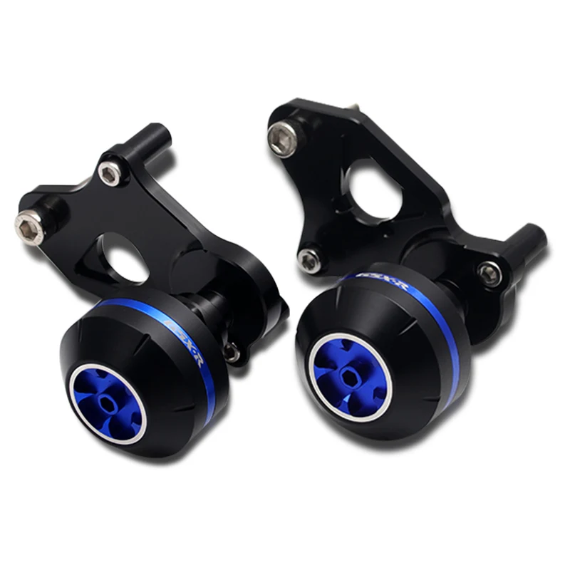 Cursori del telaio di protezione anticaduta in alluminio CNC per Suzuki GSXR600 GSXR750 GSXR 600 750 K6 K8 K11 2006-2016