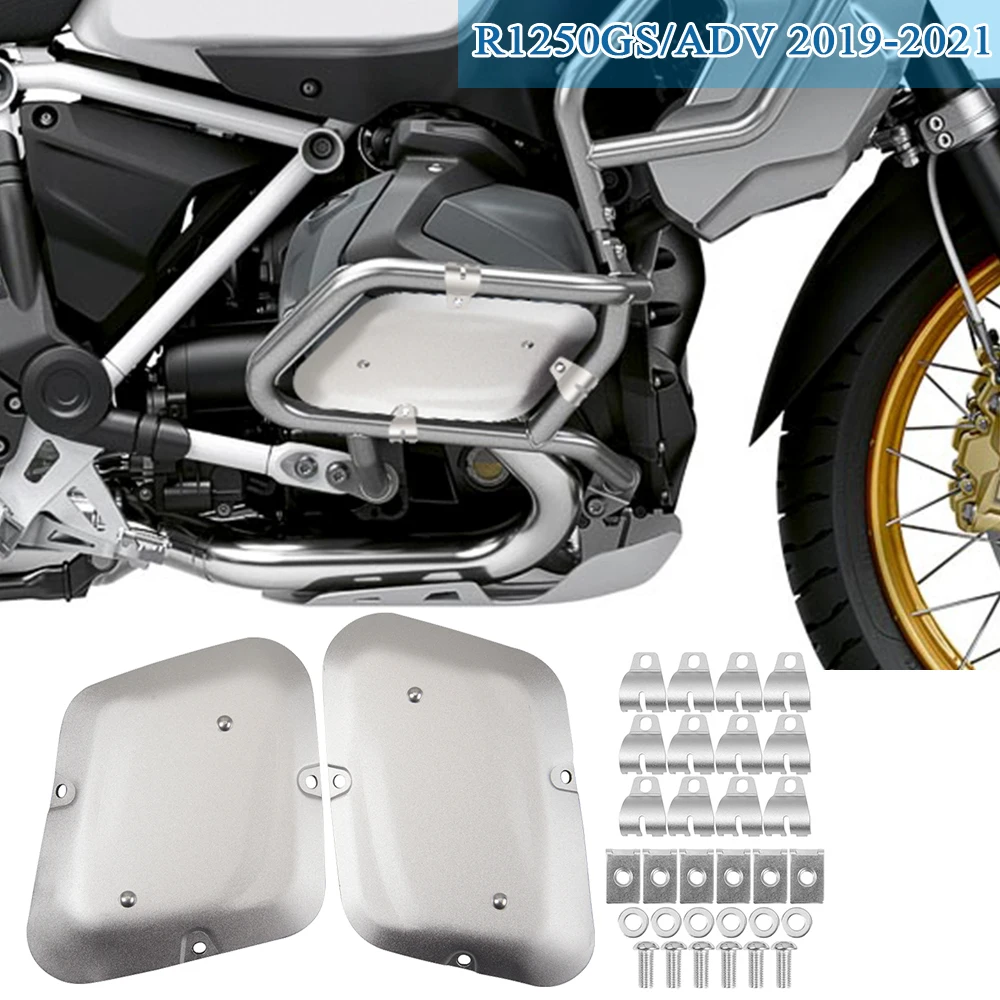 

R1250GSA Engine Cover Cylinder Head Guard Protector For BMW R1250 GS LC Adventure ADV 2019 2020 2021 R1250GS Accessories Motor