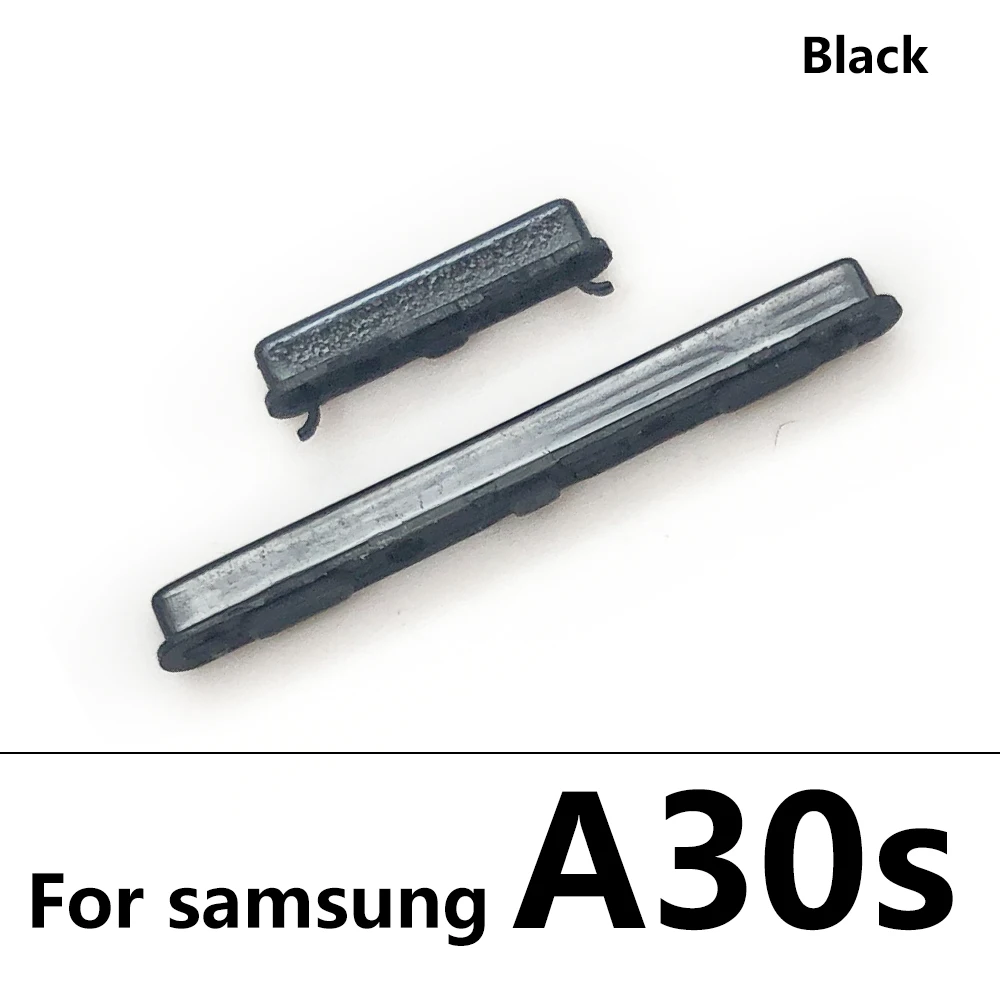 50Pcs,Power Volume Side Button Key For Samsung A50s A720 A520 A02S A530 A12 A32 4G A32 5G A21S A11 A03S A02 A03 Core A01 Core