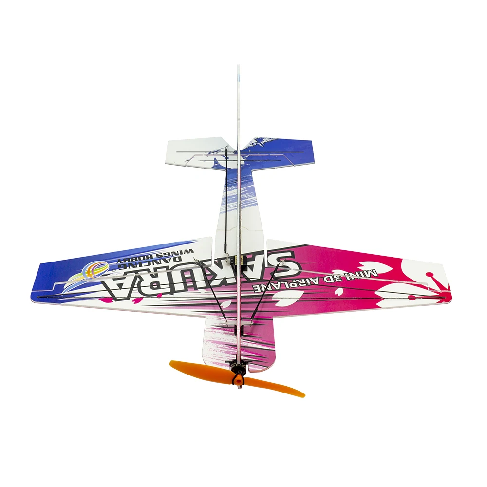 Nieuwe Pp Magic Board Micro 3D Indoor Vliegtuig Sakura Lichtste Vliegtuig Kit Rc Vliegtuig Rc Model Hobby Speelgoed Heet Verkoop rc Vliegtuig