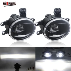 2 X Fog Light 30W 8000LM Car LED Fog Lamp White Yellow 12V For Toyota Corolla Fortuner Hilux Yaris Matrix Aygo Verso IQ Estima