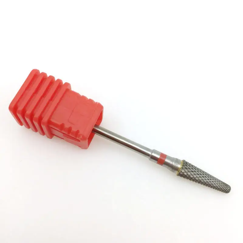 Tungsten Steel Milling Cutters For Manicure, Removing Gel Polish Nail Drill Bits Electric Equipment Tools