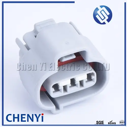 Imagen 2 del producto Conector de automóvil impermeable hembra de 3 pines, Sensor VSS para Honda K20, TOYOTA, Carola, Corolla Alto, 11143, DS-BN-3F-GR, 90980-11145