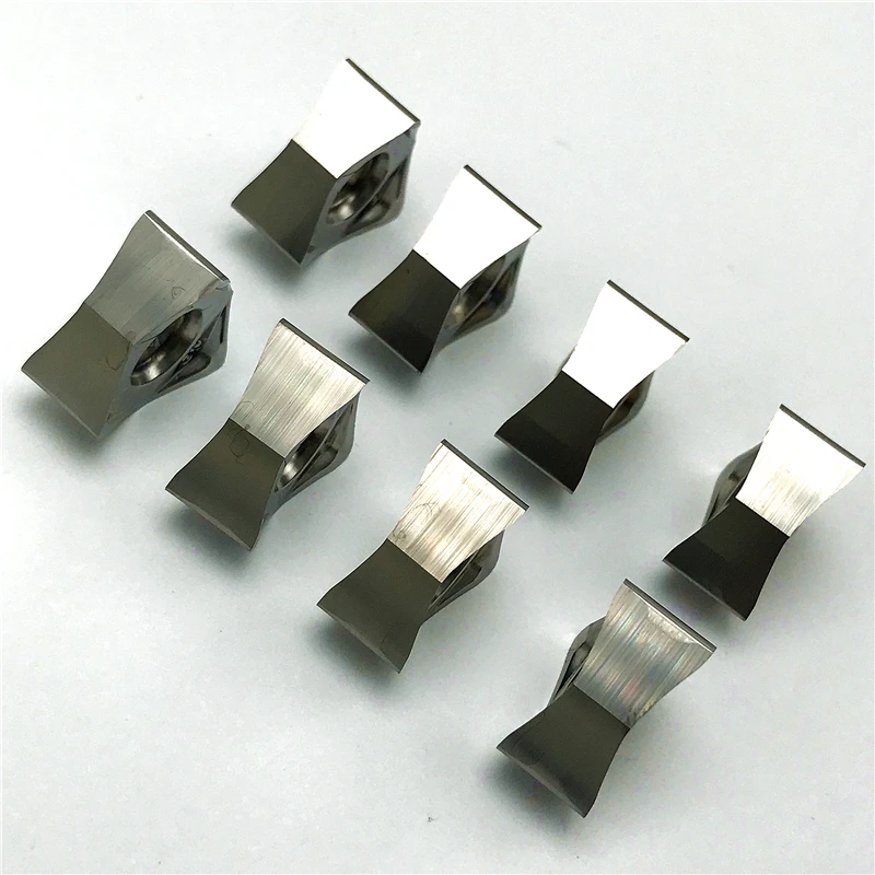 WNMU040304 WNMG060408 WNMU080608 Milling Indexable Insert Right Angle Fast Feed Turning Tool Copper Aluminum Processing