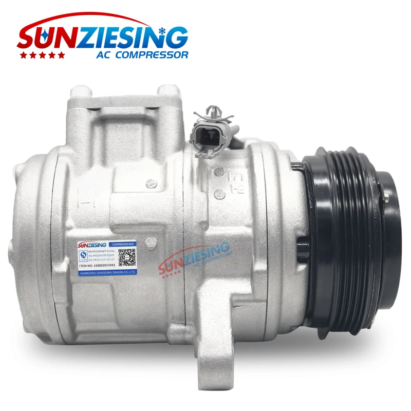 for Toyota Previa (Estima) 2.2L AC compressor 1990-2000 10PA17E 4PK ACP271 TSP0155210 276612 Air conditioning