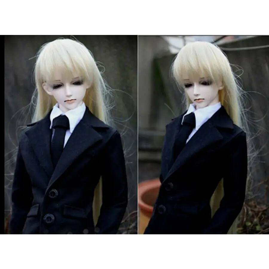 [wamami] White Black Red Necktie Tie 1/3 1/4 SD17 Male BJD Dolls Dollfie Outfits