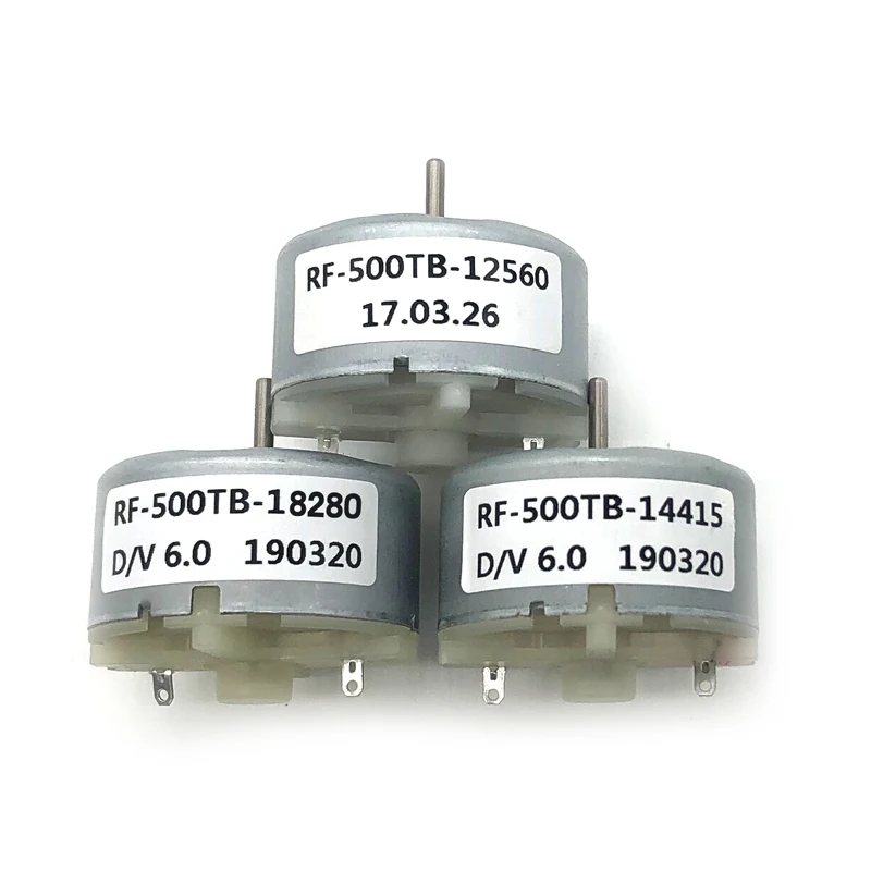 18280 DC 모터로 실현하는 정밀한 작동: RF500TB12560 14415 18280 3V~12V 미니 모터 성능 분석 및 실전 활용 리뷰