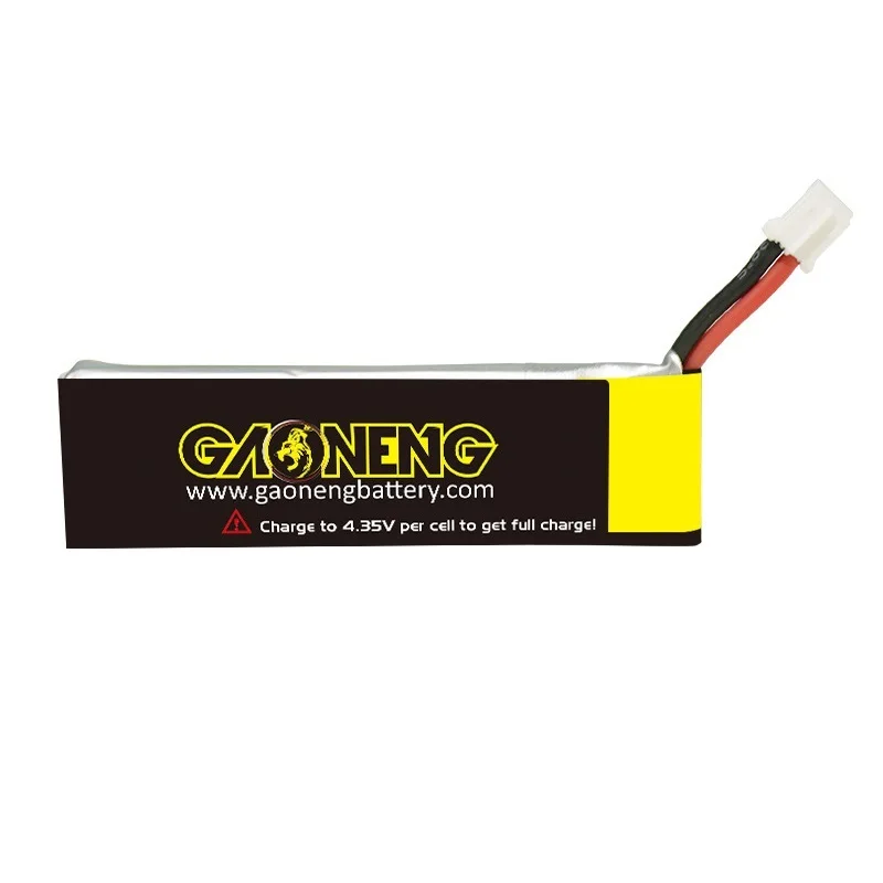 Gaoneng GNB 1S 3.8V HV LiPo Battery 530mAh MAX 180C With PH2.0 Plug For RC Quadrotor Airplane FPV Racing Drone Parts