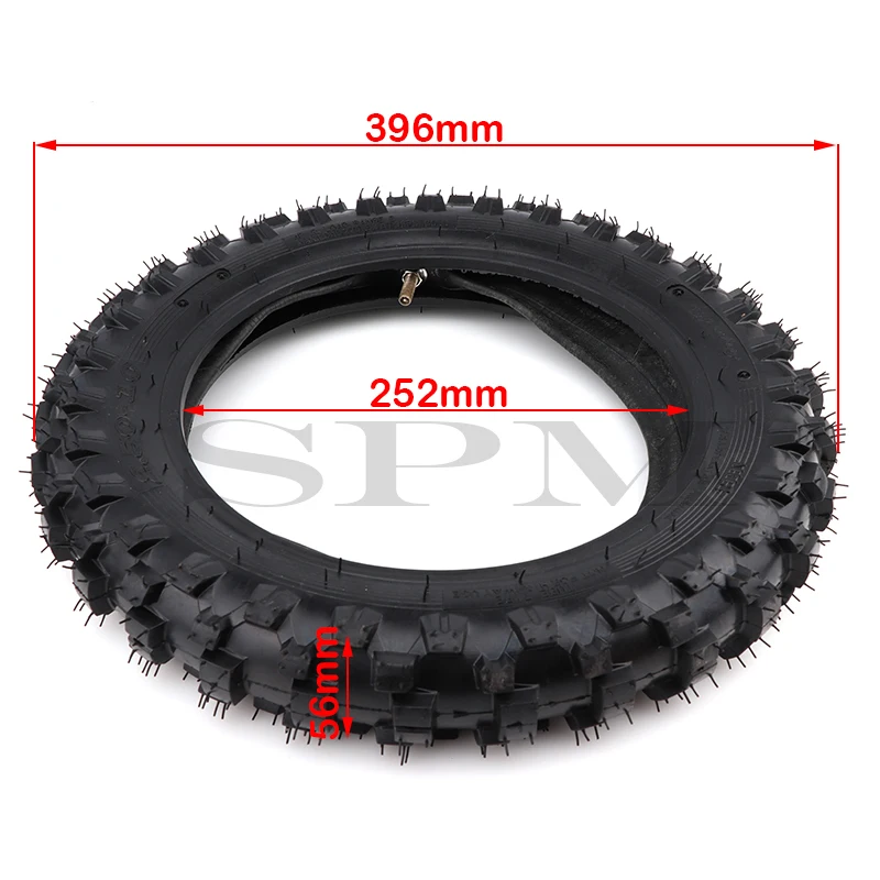 2.50-10 Front Or Rear Wheel Tire Out Tyre with Inner Tube 10inch tires 10\