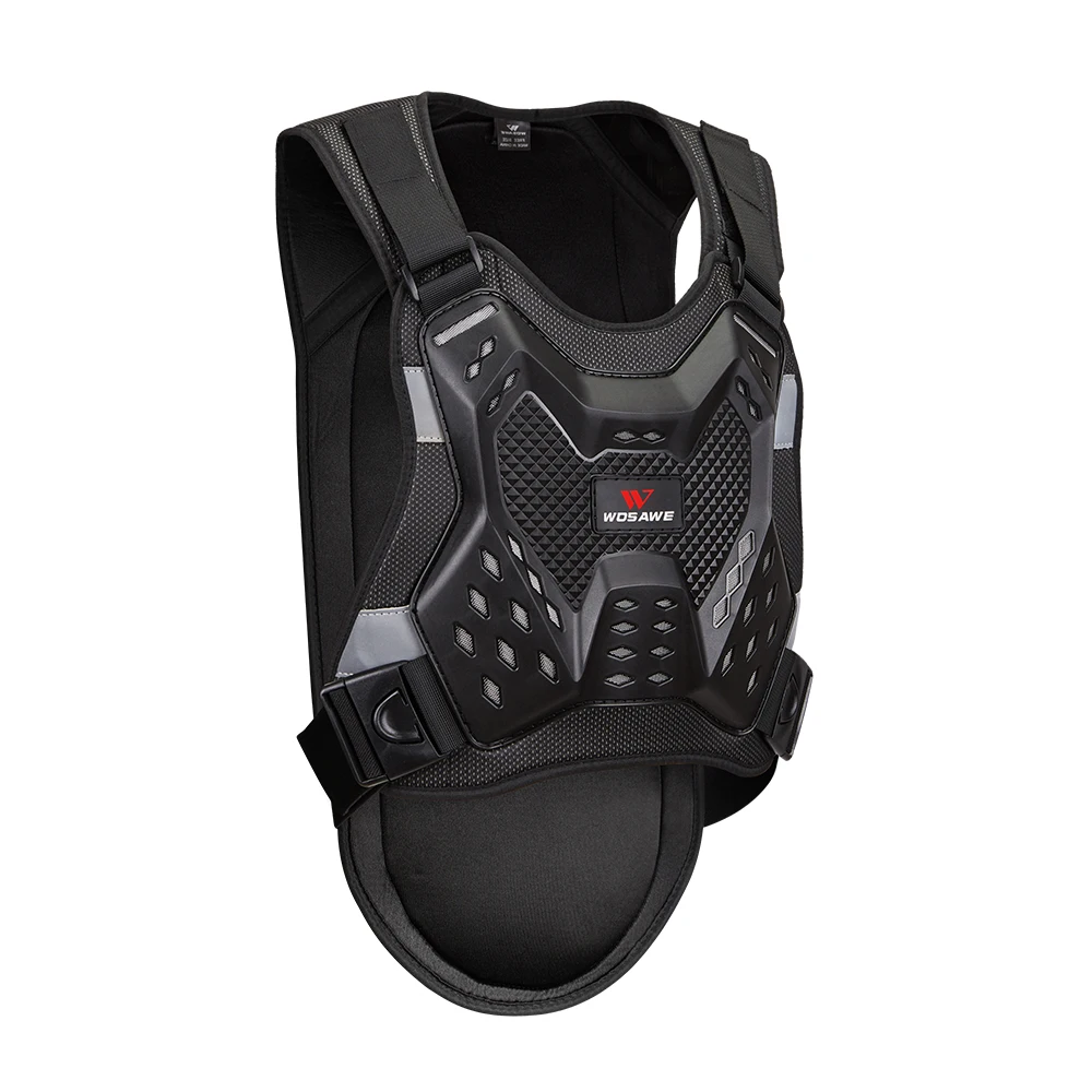 Chaqueta de motocicleta para adultos, Protector de pecho y espalda, armadura corporal para Moto, Protector de cuerpo de carreras, chaqueta de