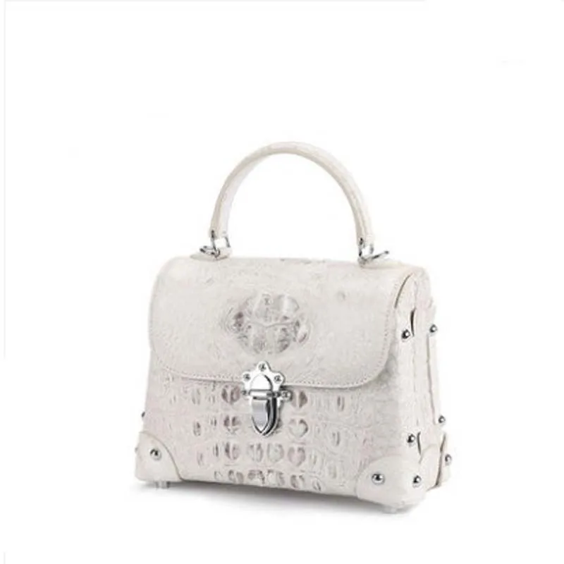 

moben crocodile leather women bag female new One shoulder Inclined shoulder bag handbag female women handbag