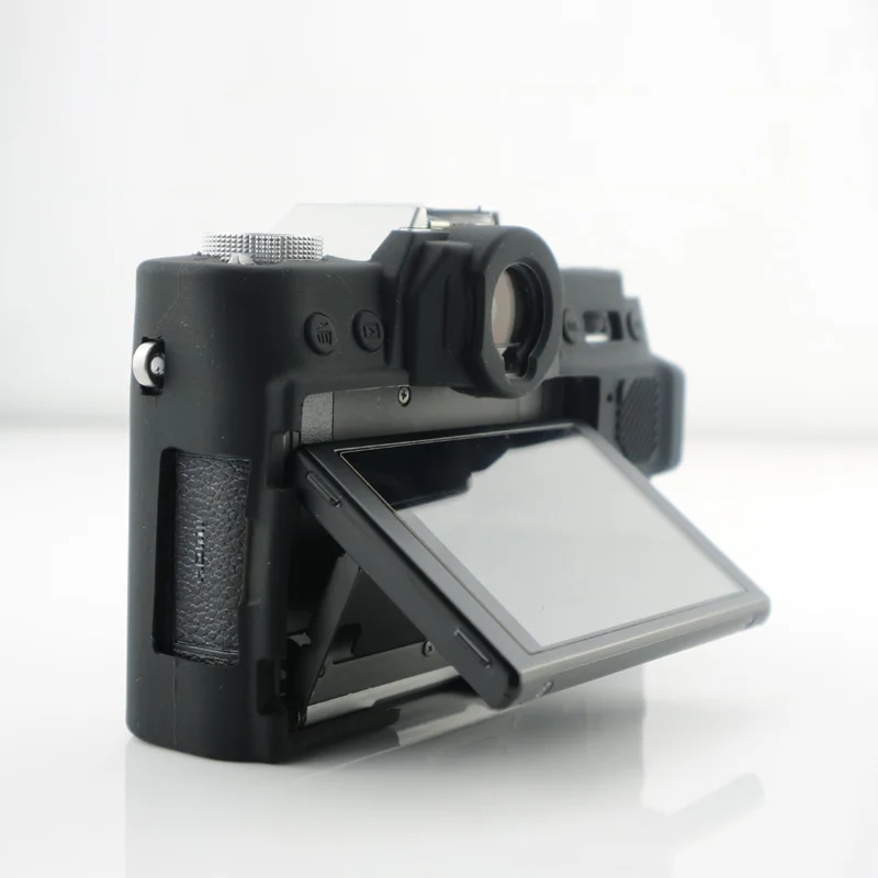 Bolsa de goma de silicona suave para cámara, funda protectora para Fujifilm XT10, XT20, XT20, XT-20