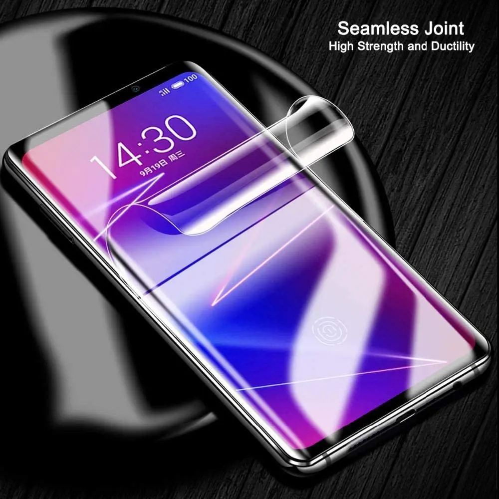 فيلم هيدروجيل واقية ل Meizu M8C M8 لايت نوت 9 8 V8 X8 واقي للشاشة حافظة Meizu C9 Pro 6 7 Plus حافظة شفافة #3