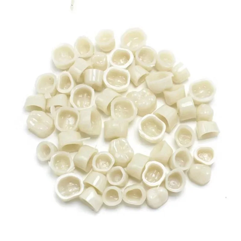 Dental Temporary Tooth Crown Posterior Teeth Crown Anterior Crown Resin Teeth For Dentist Tools Dentistry Lab Material