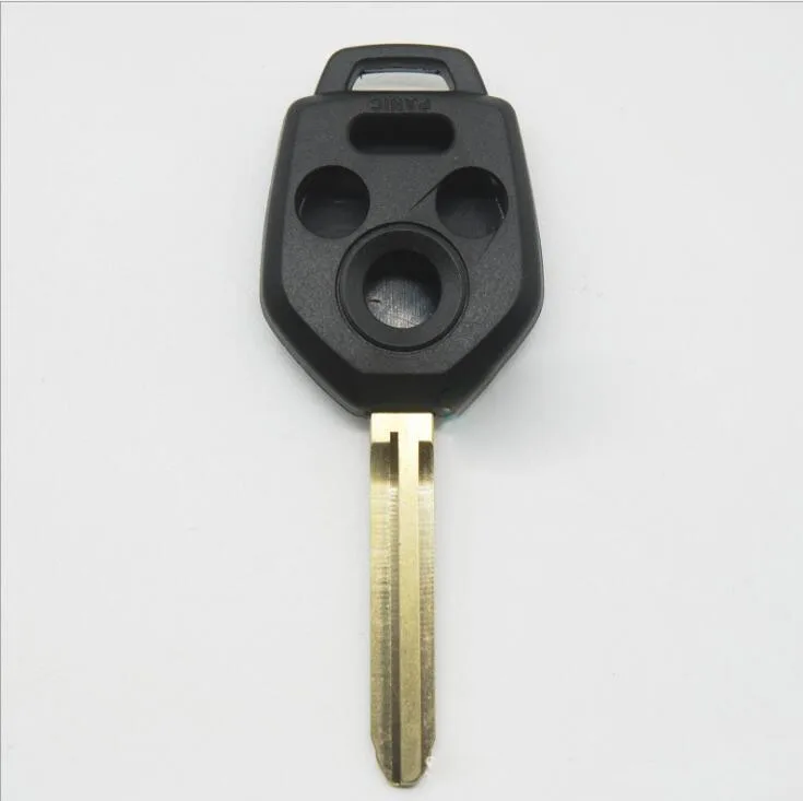 

5PCS 3+1 Buttons With Panic Remote Key Shell for Subaru Car Key Blanks Case NO.69 Key Blade