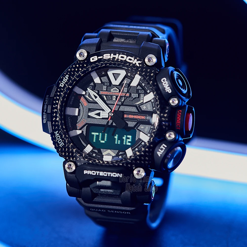 Casio watch men g shock GRAVITYMASTER New product military top luxury men watch Bluetooth sport Waterproof 200m digital watch