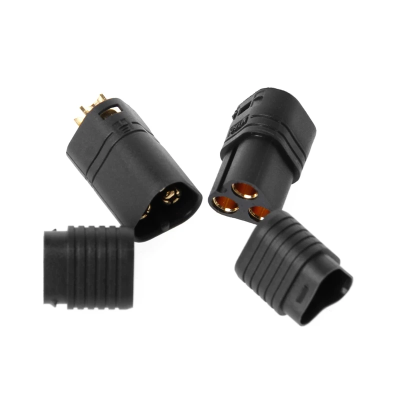 900C 1 Pair MT60 3.5mm 3 Bullet Connector Plug Male & Female For RC ESC to Motor