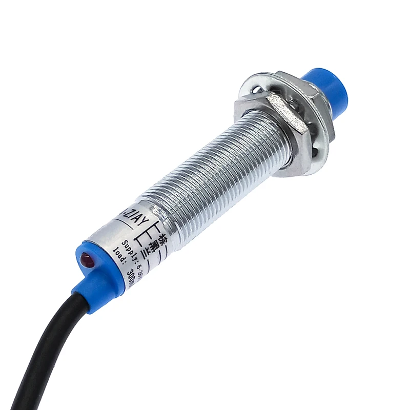 10PCS LJ12A3-4 BX BY AY CY Inductive Proximity Switch NPN LJ12A3-4-Z/AX PNP Sensor NO NC DC5~36V 4mm Detection Distance