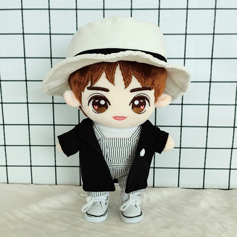 

Cosmile star Xiao Zhan 25cm Doll plush Toy stuffed Cosplay Creative Limited Gift Toy Accessory Cute Gift