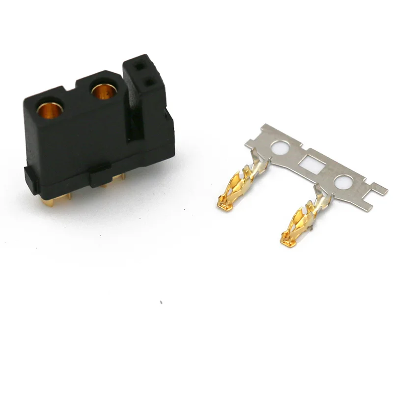 5/10/20 Pairs Amass XT30(2+2) Female XT30PB(2+2) Male Gold Plated Plug with Signal Pin XT30U Aapter for RC Drone Aircraft Model