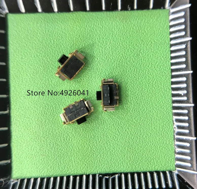 10PCS Switch SKTGLBE010 3.5x3.2 half mount SMT type