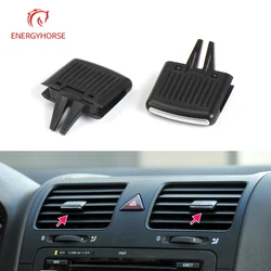 Nowy 1pc przedni deskę rozdzielcza samochodu A/C nawiew klimatyzacji wylot regulują klips do VW Jetta A5 MK5 Golf 5 GTI R32 królik Sagitar 2006-2011