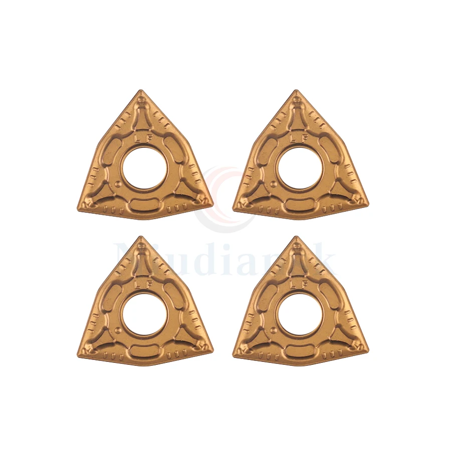 Utensili esterni del tornio di CNC dello strumento di tornitura WNMG080408-CM LF9018, utensile da taglio d'acciaio inserti del carburo di WNMG080404-CM LF9018 WNMG080412-CM