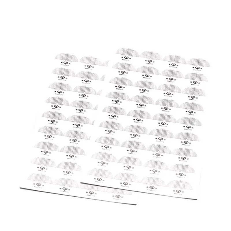 72Pcs Optometry Optical Eyeglasses Lens Processing Pupil Distance Pupil Height PD PH Locator Sticker