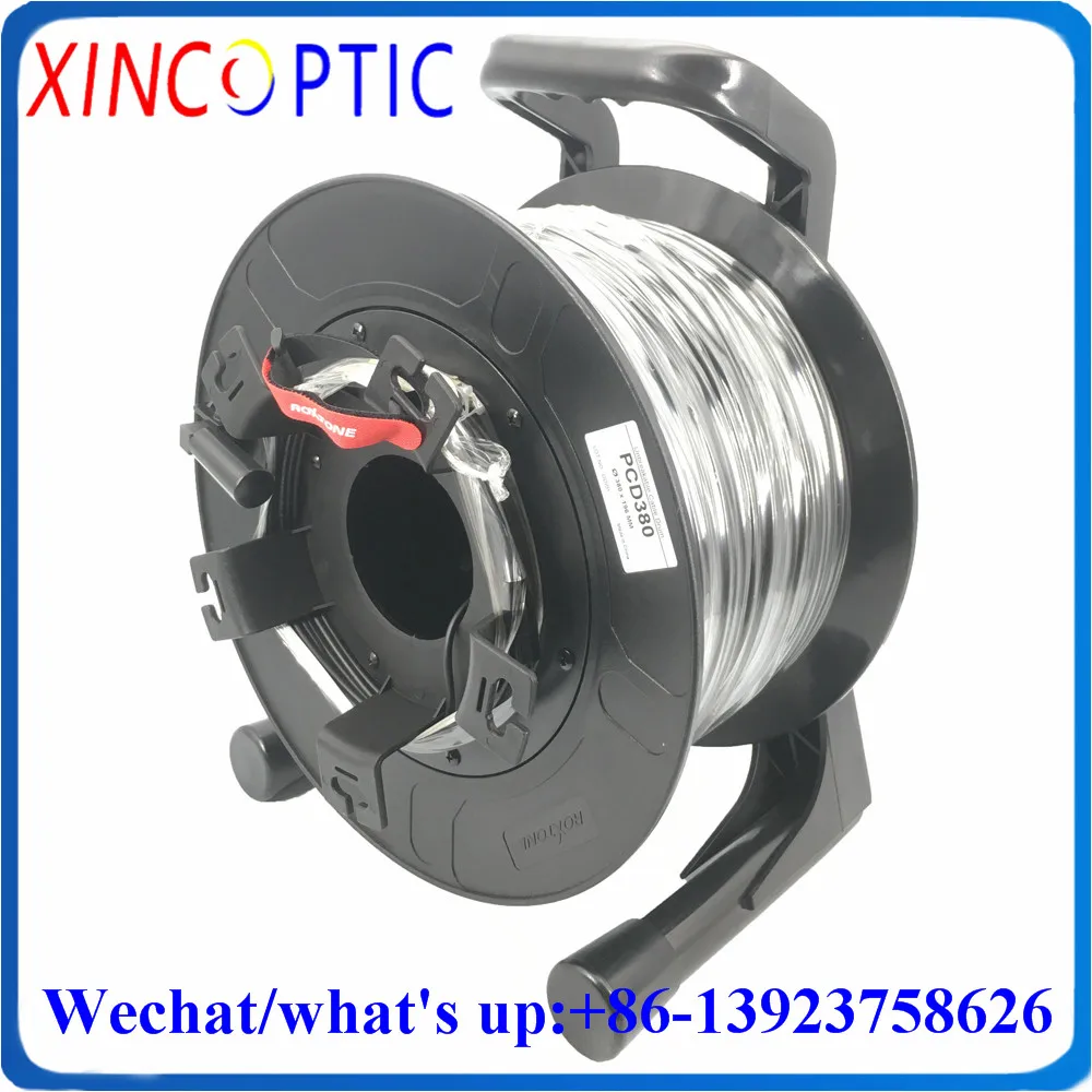 Winding Reel Robust PCD380 Cables Drums Optical Fiber Network Audio Loose Wire Rool Car Plastic Empty