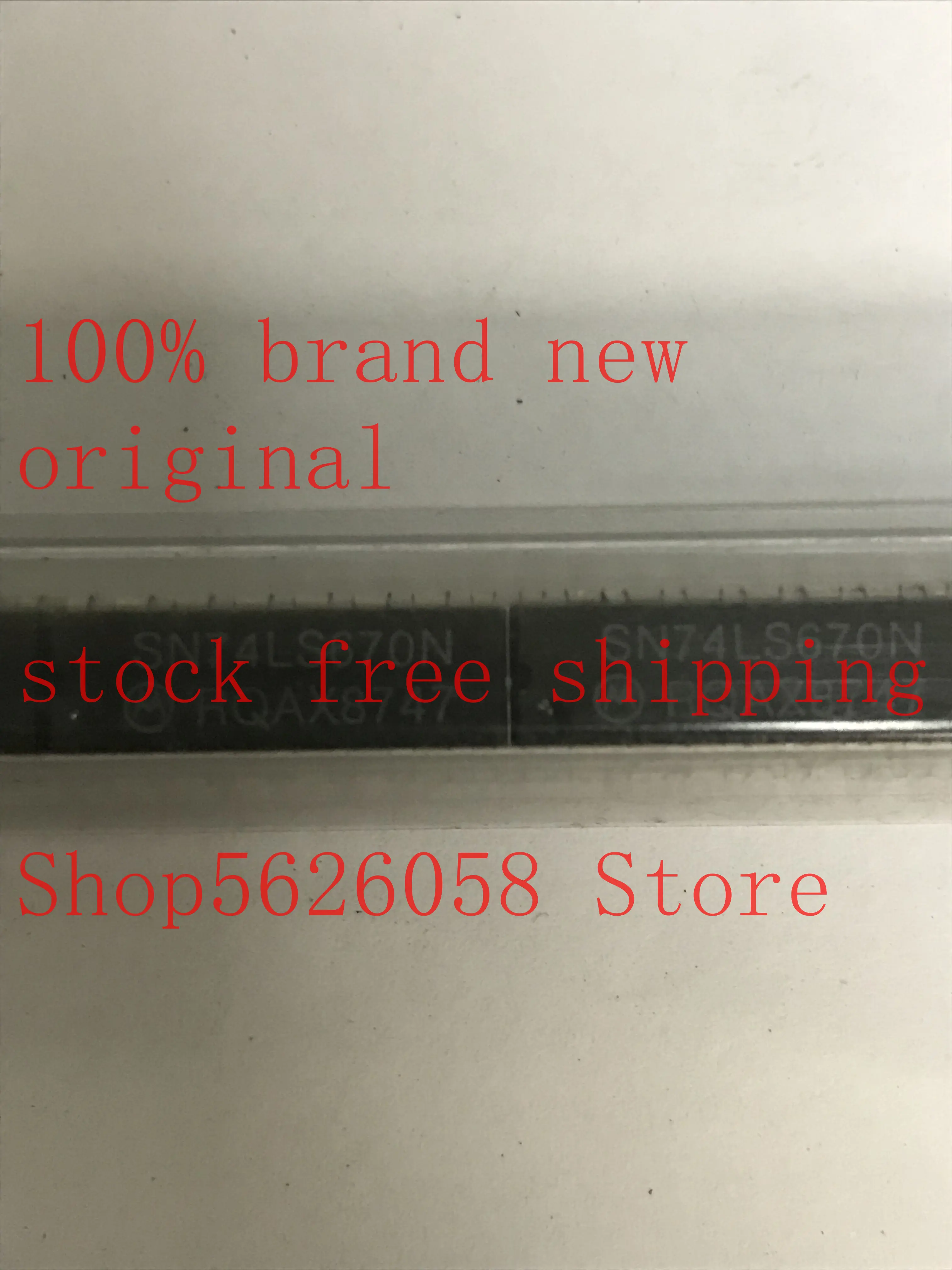 10pcs/lot SN74LS670N DIP 100% new original stock