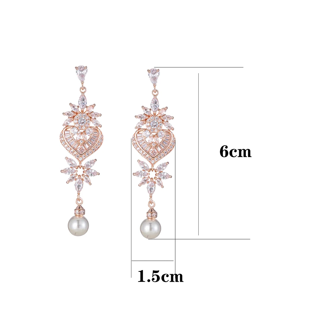 Emmaya Fashion Statement Bohemain Style Earring With High Quality Zirconia Ancient Decoration Women Fascinating Ornament