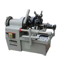 2-inch Electric Pipe Cutting and Threading Machine Galvanized Pipe Fire-fighting Water Pipe Multifunctional Threading Machine