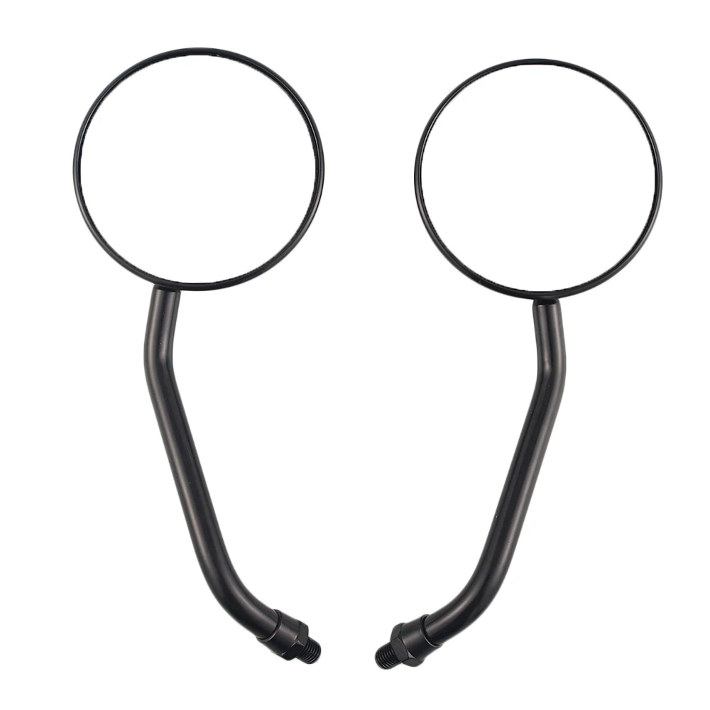 Universal Motorcycle CNC Mirrors 8mm 10mm Side Rear View Mirror For Honda Yamaha Suzuki Kawasaki Street bike Scooter Offroad