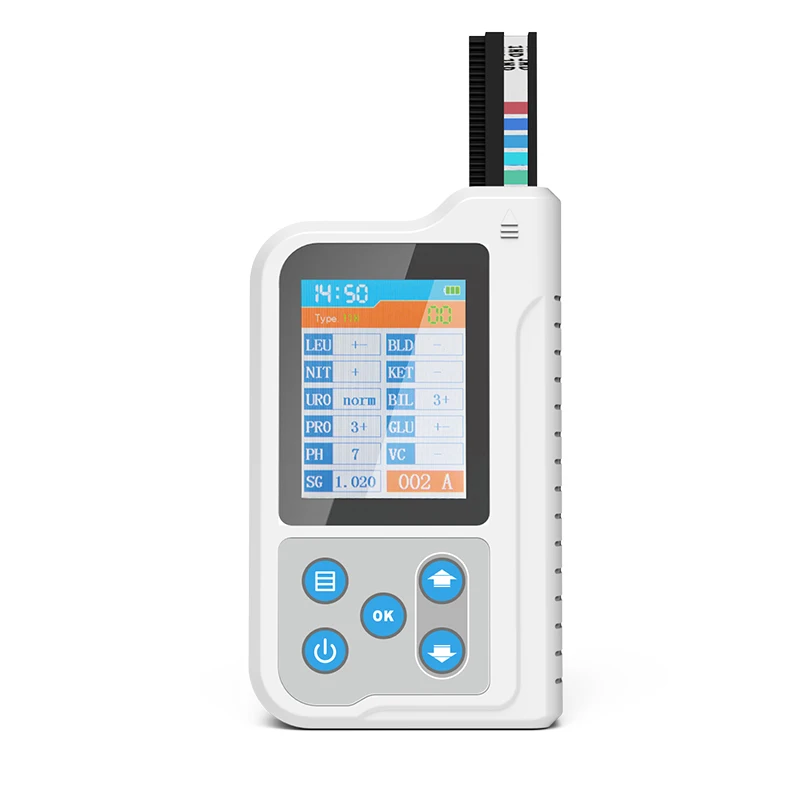 CONTEC In-Vitro Diagnostics Portable Handheld Analyzer BC401 with 100 Pcs Test Strips