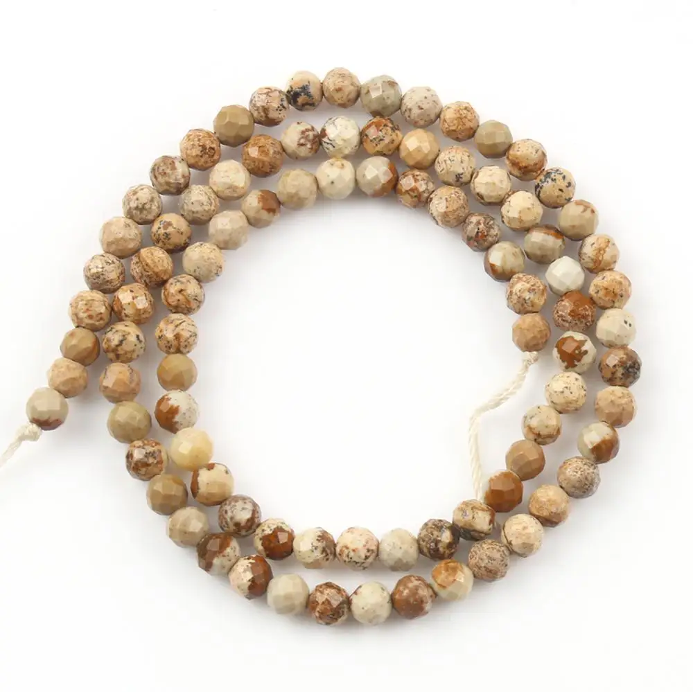 Natuurlijke Facet Zonnesteen Labradoriet Jaspers Agaat Lapis lazuli Amazoniet Opaal Stenen Kralen Voor DIY Sieraden Maken Armband 15''
