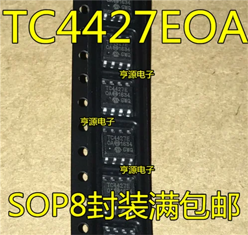 TC4427COA TC4427EOA TC4427