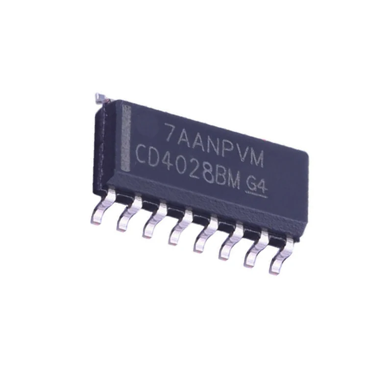 10PCS/LOTE CD4028BM CD4028 CD4028BM96 4028 SOP16 Operational SOP-16  SMD New Original IC Amplifier Chipset Good Quality