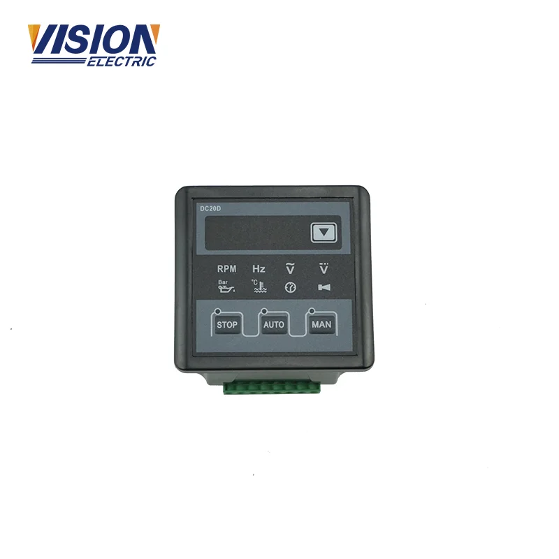 Genset Controller Module DC20DMKII DC20D  DC30D Auto Start Control Panel Mebay DC 20D MKII for Diesel Genset